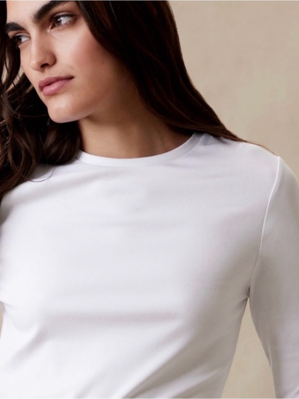 ✨ BANANA REPUBLIC ✨ Refined Crew-Neck T-Shirt